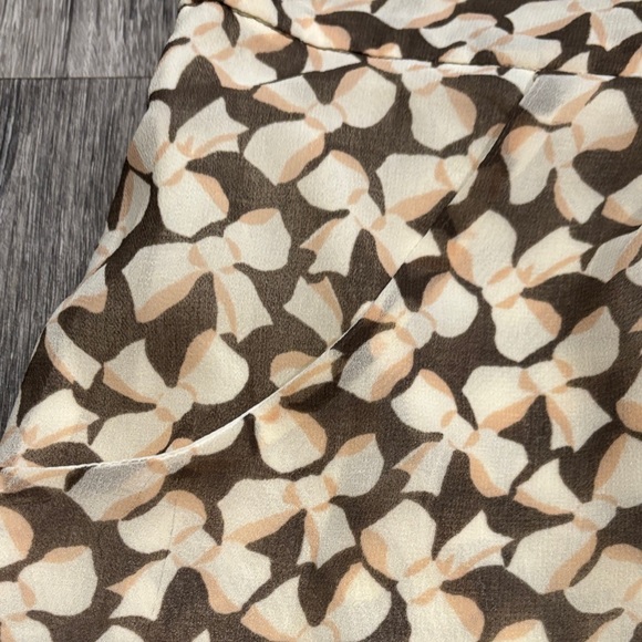 Banana republic Floral Patterned Women's Skirt Size 10 - Picture 3 of 7